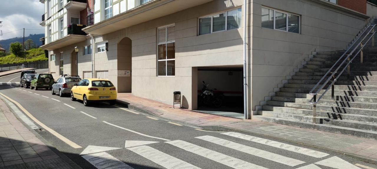 Intxaurti Etxea Apartamento Mallavia Exterior foto