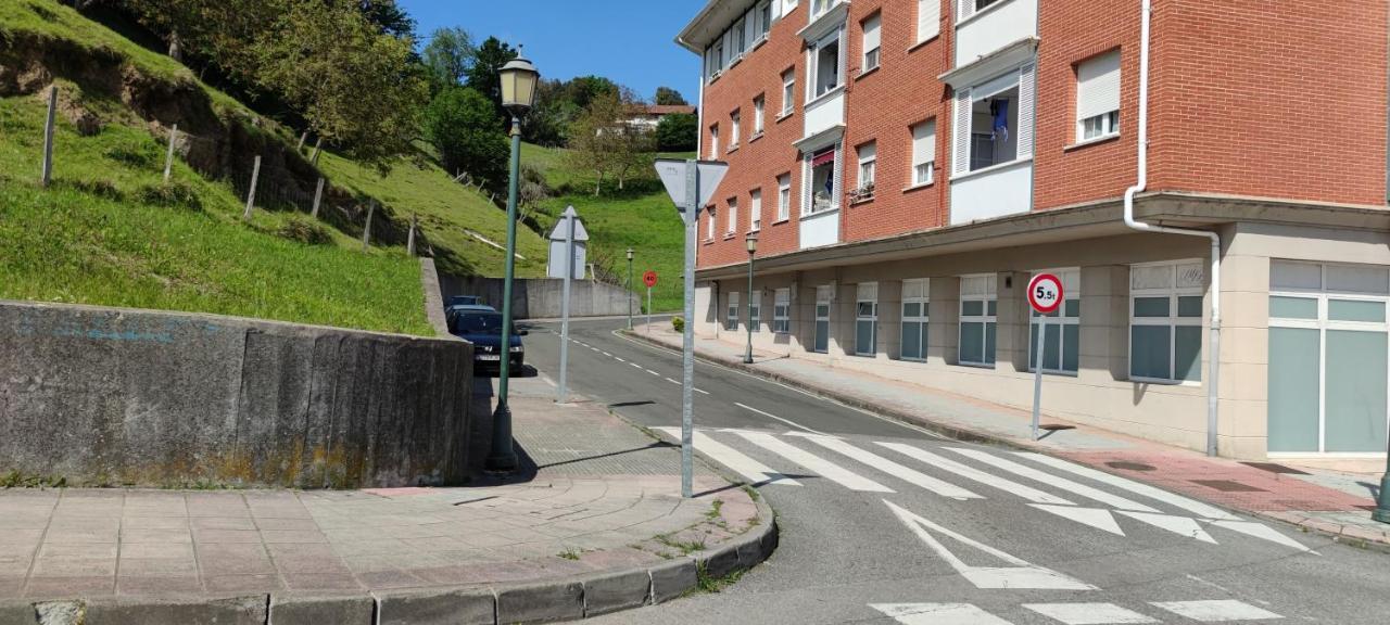 Intxaurti Etxea Apartamento Mallavia Exterior foto