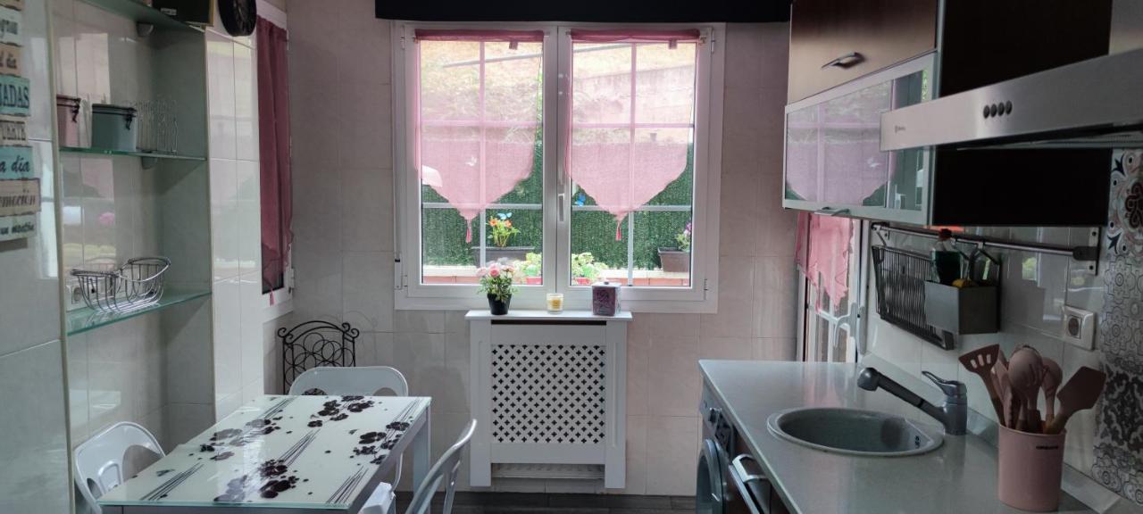 Intxaurti Etxea Apartamento Mallavia Exterior foto