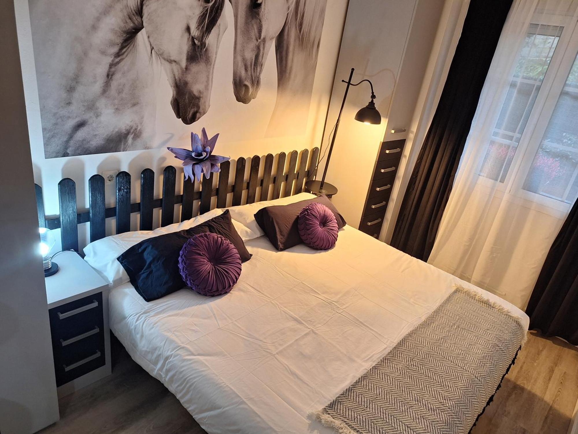 Intxaurti Etxea Apartamento Mallavia Exterior foto