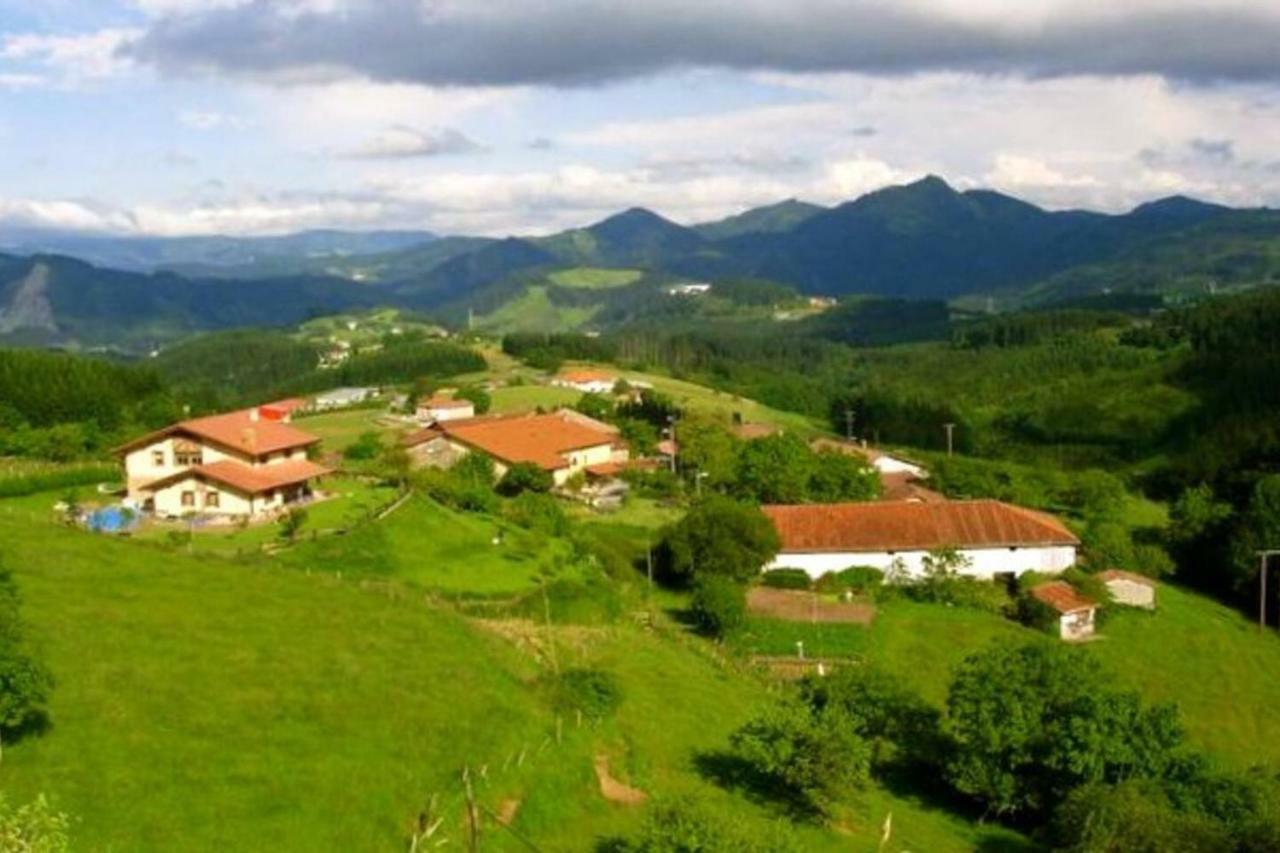 Intxaurti Etxea Apartamento Mallavia Exterior foto